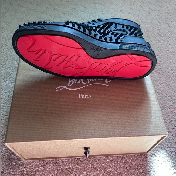 Christian Louboutin Black Loubitoy Louis Gomme Squeaky Dog Toy​​​​​ - Picture 6 of 7